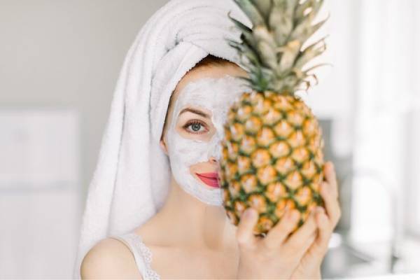 ماسک اناناس